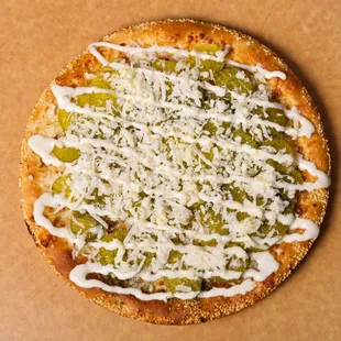 Pickle Me Pizza:-
Our Dill Pickle Pizza is a Dill-ight in every Bite!