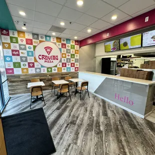 Hello! Welcome to Craving Pizza