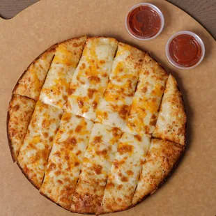 Garlic Cheese Sticks.