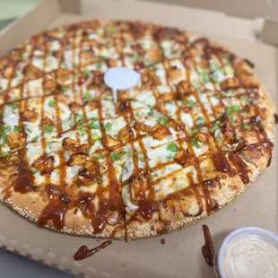 Craving Pizza- BBQ Chicken