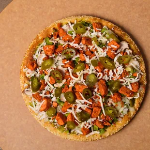 Tandoori Chicken Pizza