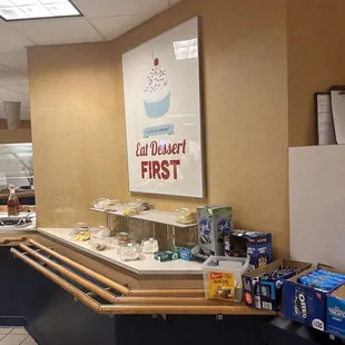 sushi and sashimi, interior