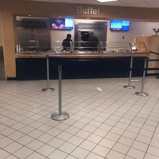 Buffet line