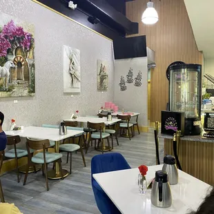 Artwork on the walls!