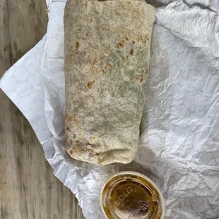 Chicken Buritto