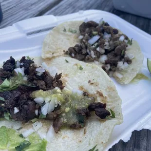Asada tacos