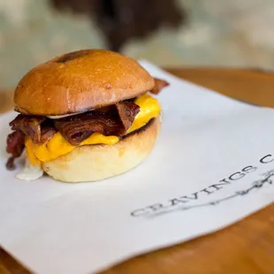 The Classic Breakfast Roll has been on the menu from day one and always will be
