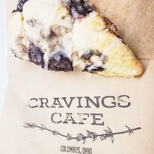 Cherry scone