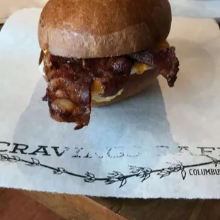 Breakfast Sandwich