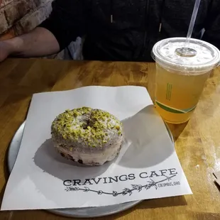 White Chocolate Pistachio