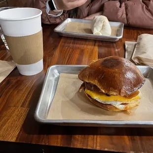 Brioche Sandwich