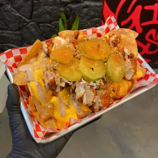 Nashville nachos