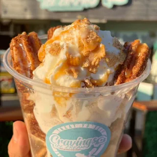 CHURRO SUNDAE