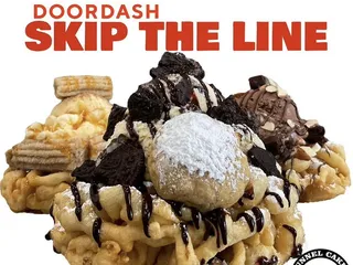 Sticky Icky Funnel Cakes