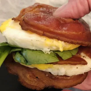 Keto &amp; Gluten free!! Delicious