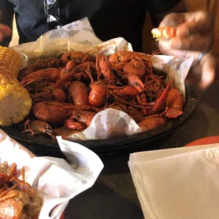 Boiled Crawfish