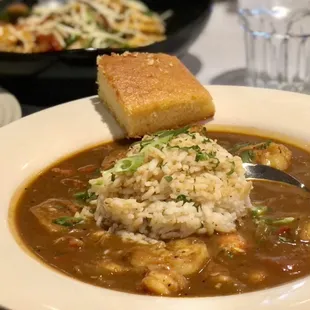 Shellfish étouffée