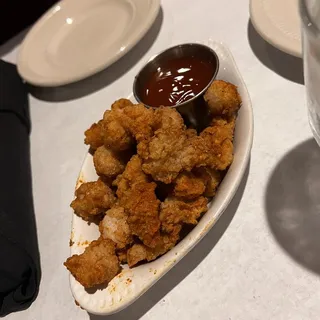 Fried Alligator Bites