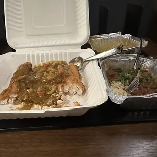 Fried or Blackened Catfish Fillet