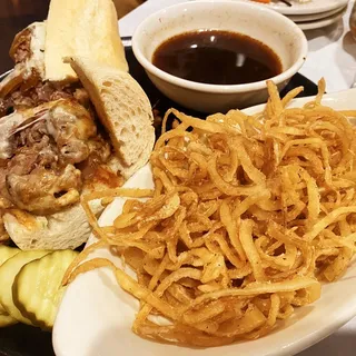 Shoestring Onion Rings