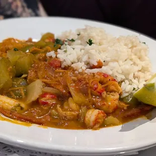 Seafood Gumbo