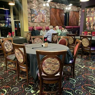 Dining room upstairs