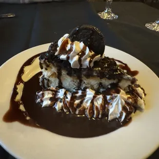 Oreo cheesecake