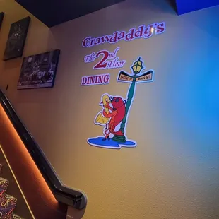This way to the 2nd floor