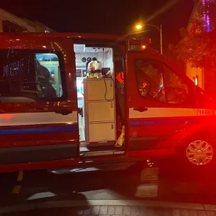 Ambulance. What happened to being a Good Human being and taking care of others.