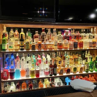 Upstairs bar
