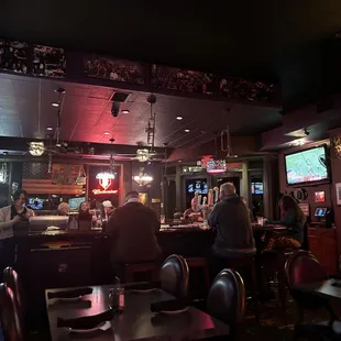 Bar area