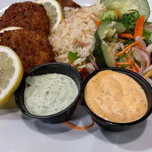 Crab cakes