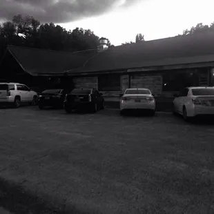 What it looks like outside