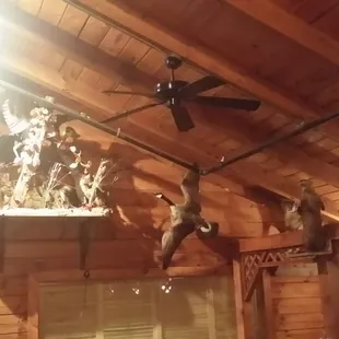 View from our booth #4.