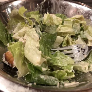 Caesar. Good dressing.