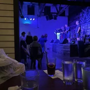 The wonderful band "Have Mercy".