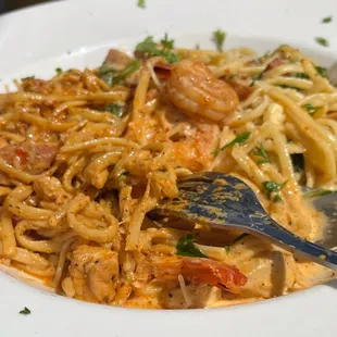 Cajun Pasta