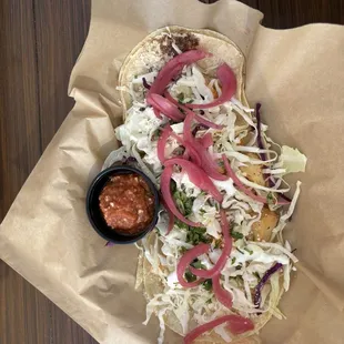 Blackened Fish Tacos