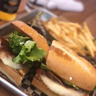 Chicken sandwich