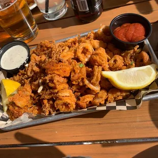 oysters, mussels, food, shellfish, oysters and mussels