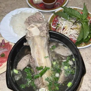 Pho Đặc Biệt (#1) &amp; Spring Rolls