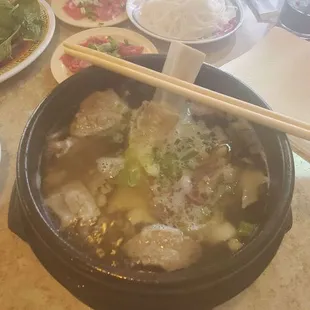 Hotpot pho