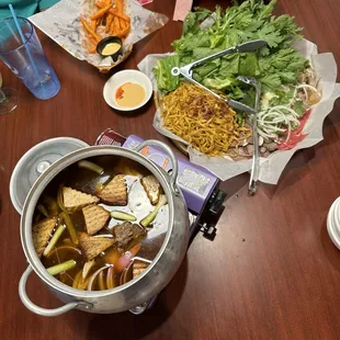 Hot pot