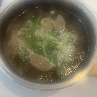 pho hot bowl