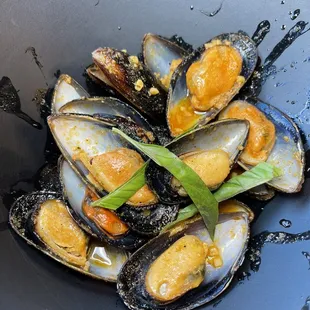 Mussels (off menu)