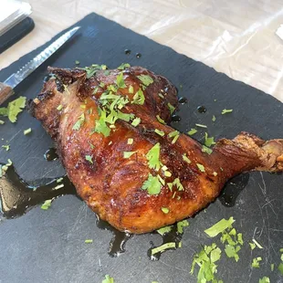 Big ass fried chicken