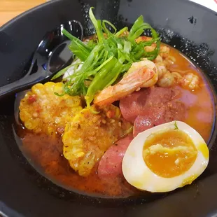 Crawfish Ramem for the pop up only