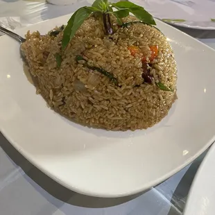 Basil Fried Rice