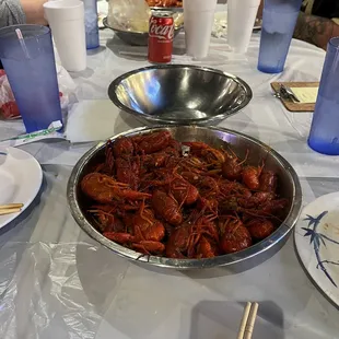 Spicy Crawfish