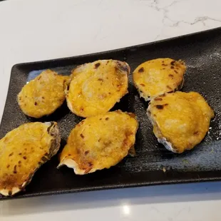 Grilled Oysters